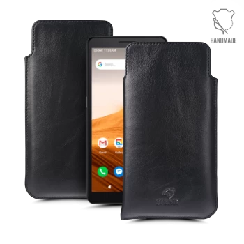 Футляр Stenk Elegance для Alcatel APPRISE Чорний