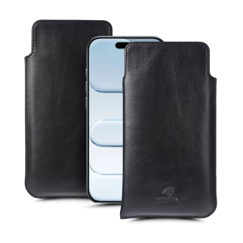 Футляр Stenk Elegance для Apple iPhone 17 Air Чорний