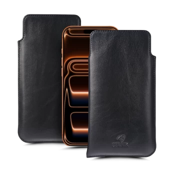 Футляр Stenk Elegance для Apple iPhone 17 Pro Max Чорний