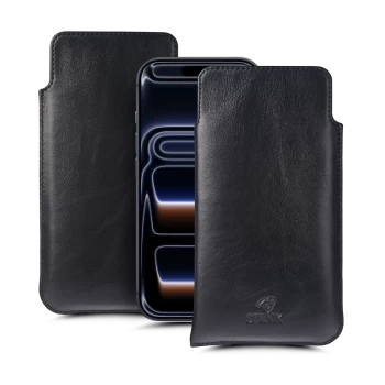 Футляр Stenk Elegance для Apple iPhone 17 Pro Чорний