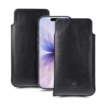 Футляр Stenk Elegance для Apple iPhone 17 Чорний