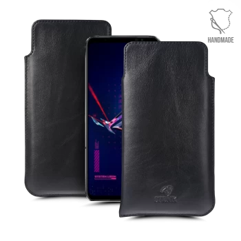 Футляр Stenk Elegance для ASUS ROG Phone 6 Pro Чорний