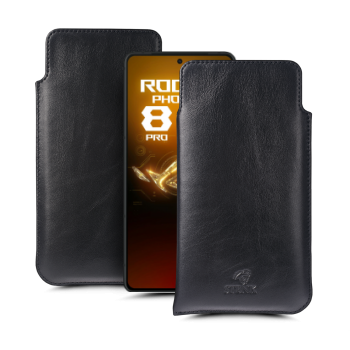 Футляр Stenk Elegance для ASUS ROG Phone 8 Pro Чорний