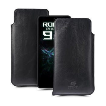 Футляр Stenk Elegance для ASUS ROG Phone 9 FE Чорний