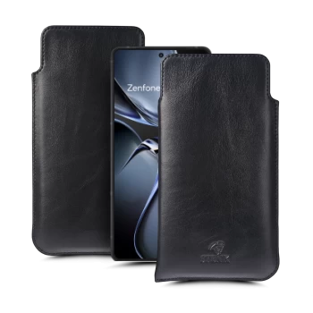 Футляр Stenk Elegance для ASUS Zenfone 12 Ultra Чорний