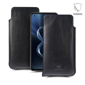 Футляр Stenk Elegance для ASUS ZenFone 8 Чорний