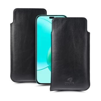 Футляр Stenk Elegance для HuaWei Honor 400 Lite Чорний