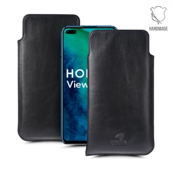 Футляр Stenk Elegance для HuaWei Honor View 30 Pro Чорний