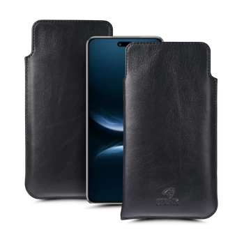 Футляр Stenk Elegance для HuaWei Nova 14 Pro Чорний