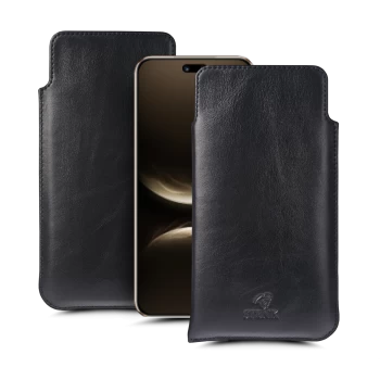 Футляр Stenk Elegance для HuaWei Nova 14 Ultra Чорний