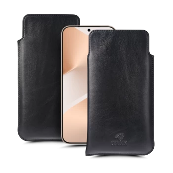 Футляр Stenk Elegance для HuaWei Pura 80 Чорний