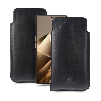 Футляр Stenk Elegance для Infinix Note 50 Pro Plus 5G Чорний
