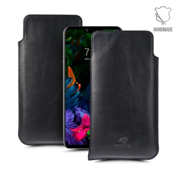 Футляр Stenk Elegance для LG G8 ThinQ Чорний