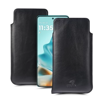 Футляр Stenk Elegance для Motorola Edge 60 Fusion Чорний