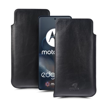Футляр Stenk Elegance для Motorola Edge 60 Чорний