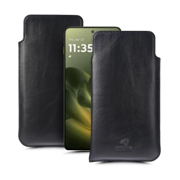 Футляр Stenk Elegance для Motorola Edge 70 Чорний