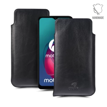 Футляр Stenk Elegance для Motorola Moto G30 Чорний