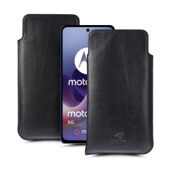 Футляр Stenk Elegance для Motorola Moto G56 Чорний