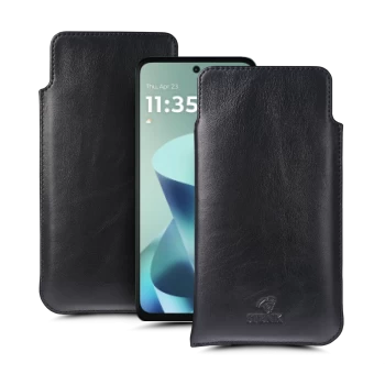 Футляр Stenk Elegance для Motorola Moto G57 Power Чорний