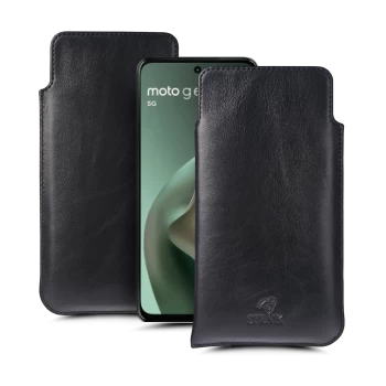 Футляр Stenk Elegance для Motorola Moto G67 Power Чорний