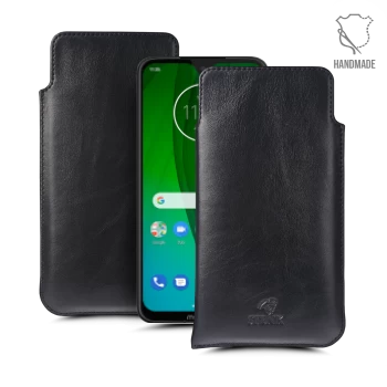 Футляр Stenk Elegance для Motorola Moto G7 Plus Чорний