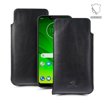 Футляр Stenk Elegance для Motorola Moto G7 Power Чорний