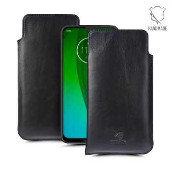 Футляр Stenk Elegance для Motorola Moto G7 Чорний