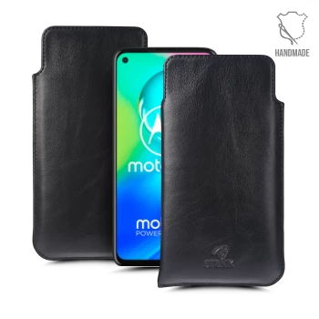 Футляр Stenk Elegance для Motorola Moto G8 Power Чорний