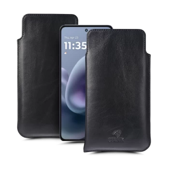 Футляр Stenk Elegance для Motorola Moto G86 Power Чорний