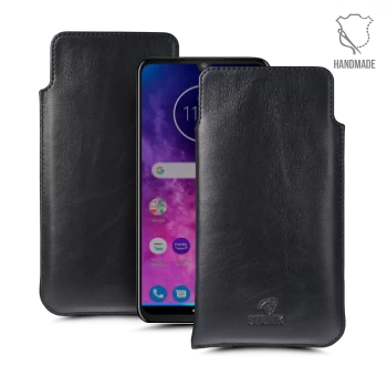 Футляр Stenk Elegance для Motorola One Zoom Чорний