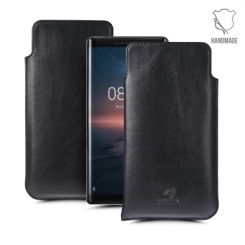 Футляр Stenk Elegance для Nokia 8 Sirocco Чорний