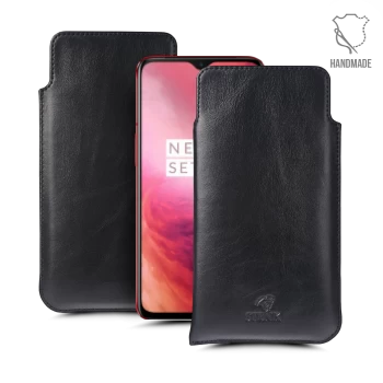 Футляр Stenk Elegance для OnePlus 7 Чорний