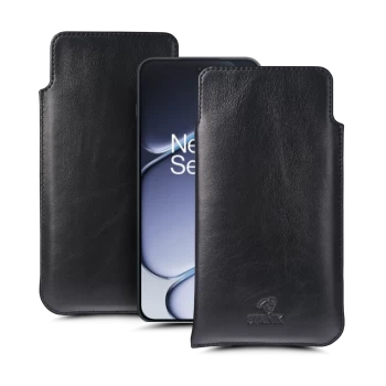 Футляр Stenk Elegance для OnePlus Ace 6 Чорний