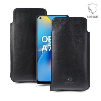 Футляр Stenk Elegance для OPPO A74 Чорний