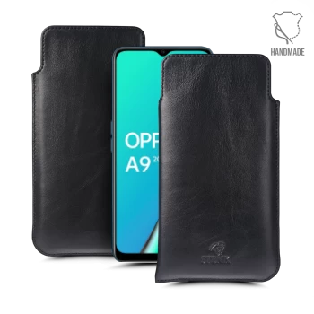 Футляр Stenk Elegance для OPPO A9 (2020) Чорний