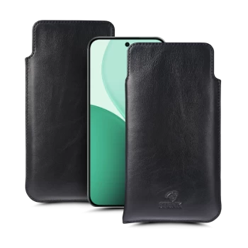 Футляр Stenk Elegance для OPPO Reno 14 FS 5G Чорний
