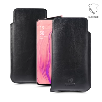 Футляр Stenk Elegance для OPPO Reno Чорний