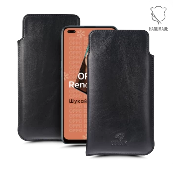 Футляр Stenk Elegance для OPPO Reno4 Lite Чорний