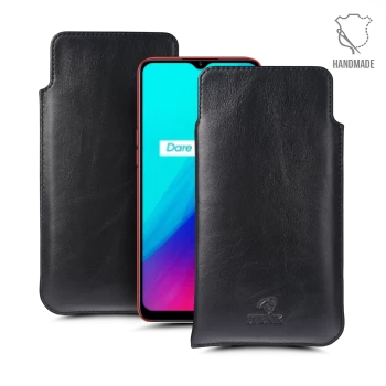 Футляр Stenk Elegance для Realme C3 Чорний