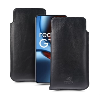 Футляр Stenk Elegance для Realme GT 7 Чорний