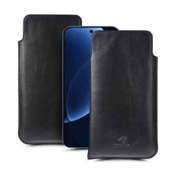 Футляр Stenk Elegance для Realme GT 8 Pro Чорний