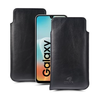 Футляр Stenk Elegance для Samsung Galaxy M16 Чорний
