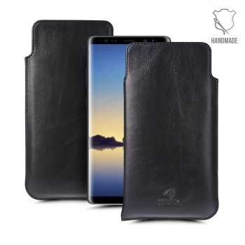 Футляр Stenk Elegance для Samsung Galaxy Note 8 Чорний