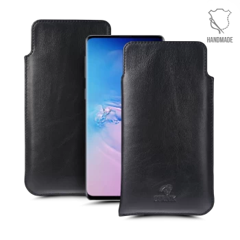 Футляр Stenk Elegance для Samsung Galaxy S10 Чорний