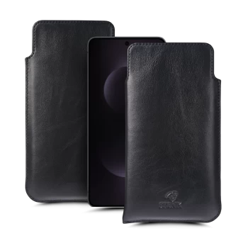 Футляр Stenk Elegance для Samsung Galaxy S25 Edge Чорний