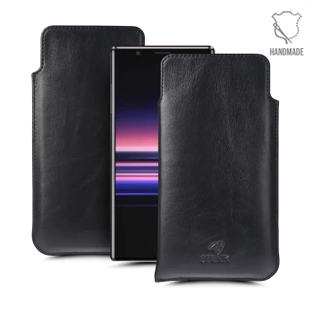Футляр Stenk Elegance для Sony Xperia 5 Чорний