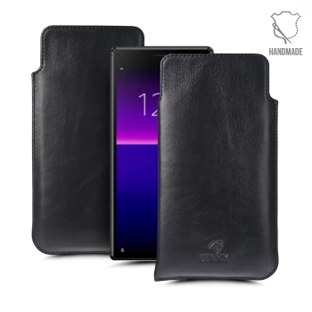 Футляр Stenk Elegance для Sony Xperia 8 Чорний