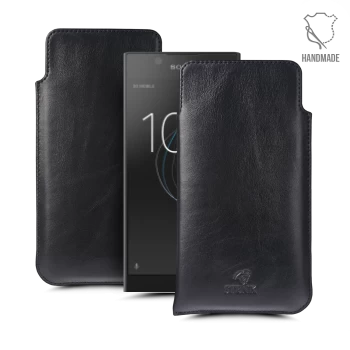 Футляр Stenk Elegance для Sony Xperia L1 Чорний