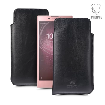 Футляр Stenk Elegance для Sony Xperia L2 Чорний