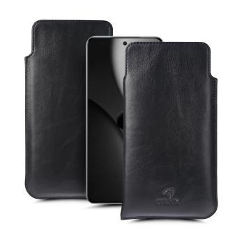 Футляр Stenk Elegance для Xiaomi 15 Ultra Чорний